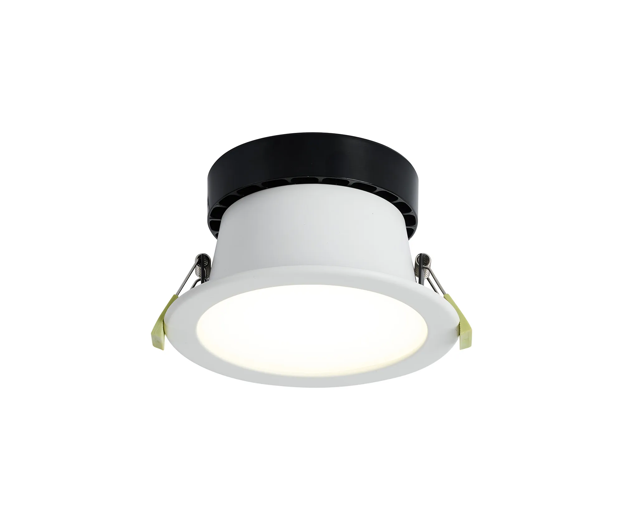 Barken Recessed Ceiling Luminaires Dlux Round Recess Ceiling